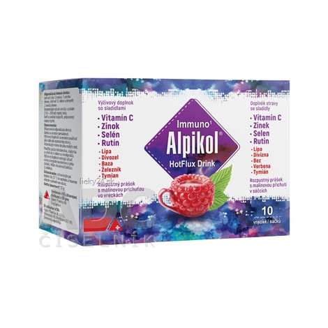 Alpikol HotFlux Drink