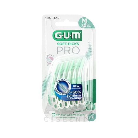 GUM Soft-Picks PRO Medzizubná kefka Medium