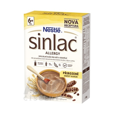 Nestlé Nemliečna kaša SINLAC Allergy