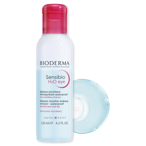 BIODERMA Sensibio H2O eye micelárny odličovač 125 ml