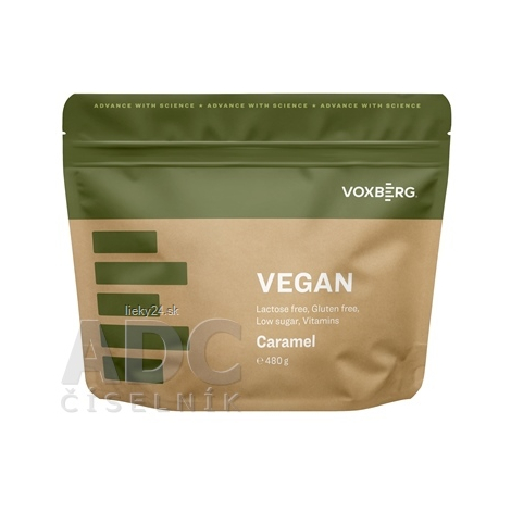 VOXBERG VEGAN Protein Caramel