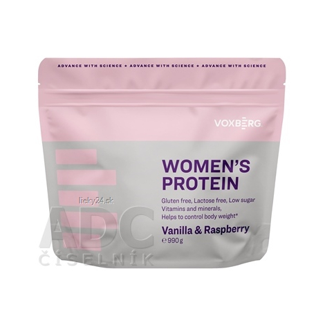 VOXBERG WOMEN'S PROTEIN Vanilla & Raspberry