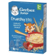 Gerber Junior Nemliečna kaša s chrumkavými kúskami
