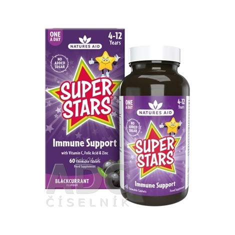 NATURES AID SUPER STARS Immune Support