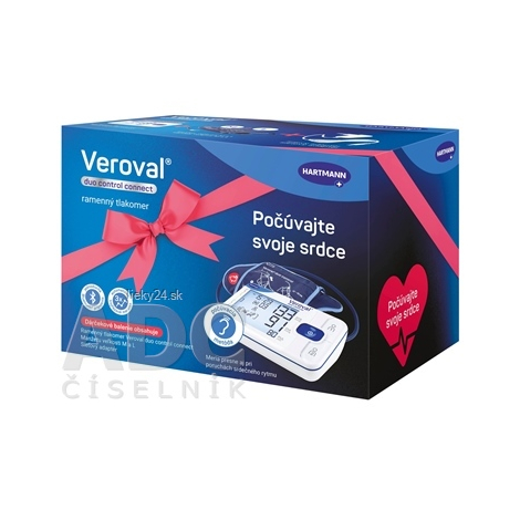 Veroval Duo Control Connect Darčekové balenie