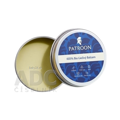 PATROON 100% Bio liečivý balzam