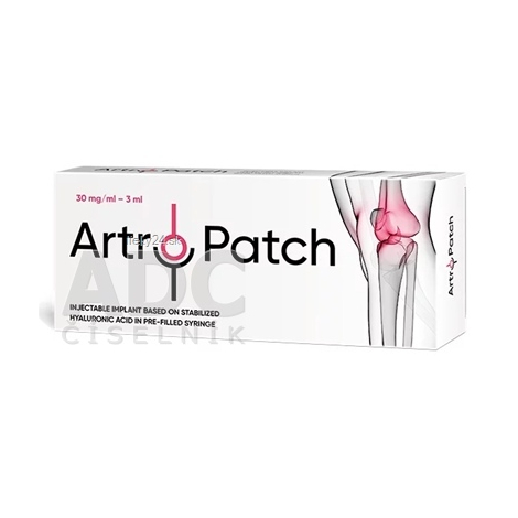 Artro-Patch Implantát na báze HA 90 mg/3 ml