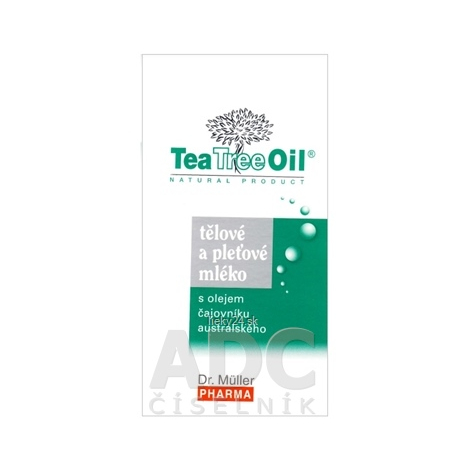 Dr. Müller Tea Tree Oil TELOVÉ A PLEŤOVÉ MLIEKO