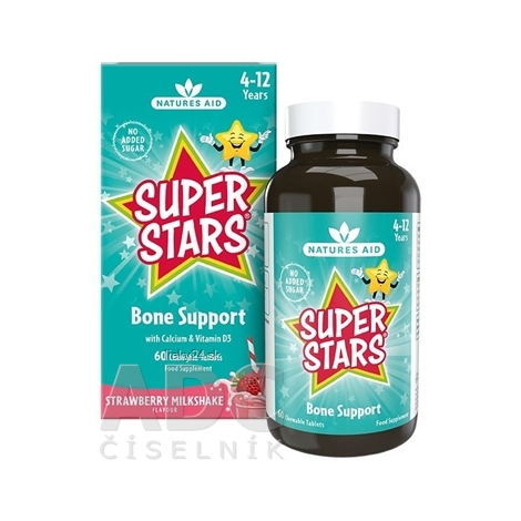 NATURES AID SUPER STARS Bone Support