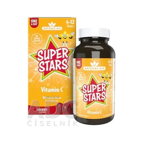 NATURES AID SUPER STARS Vitamin C