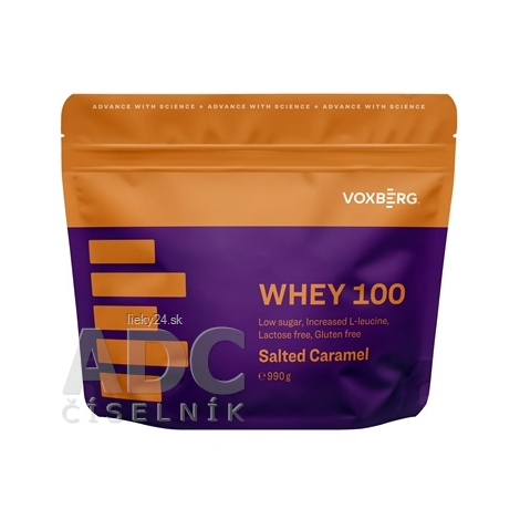VOXBERG WHEY 100 Salted carame