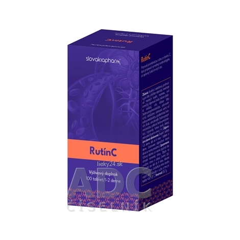 Slovakiapharm RutínC 100 tbl