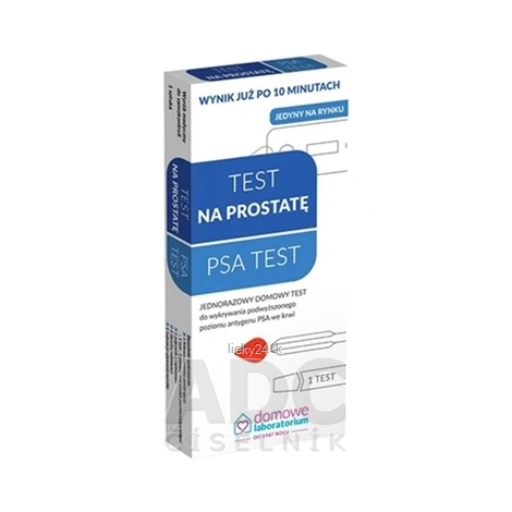 VEDALAB Test PROSTATY, PSA v krvi