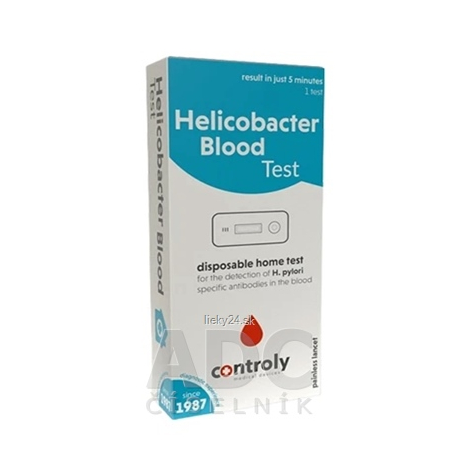 Controly Test HELIKOBAKTER