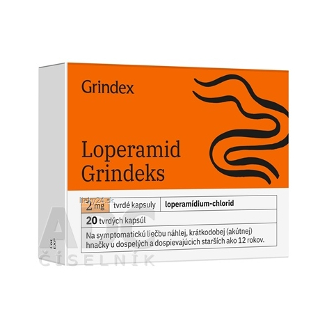 Loperamid Grindeks 2 mg