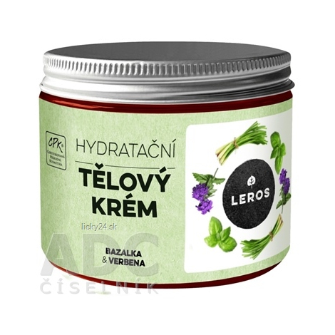 LEROS HYDRATAČNÝ TELOVÝ KRÉM BAZALKA & VERBENA