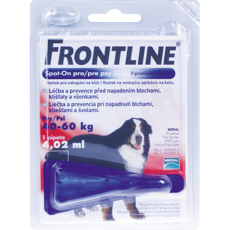 Frontline spot on pre psy XL 