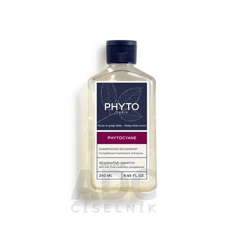 PHYTO PHYTOCYANE Obnovujúci šampón pre ženy