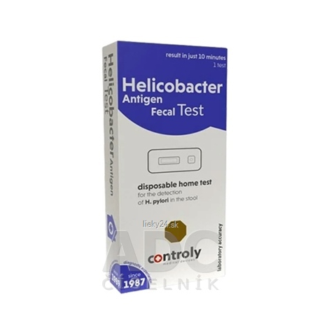 Controly Test HELIKOBAKTER