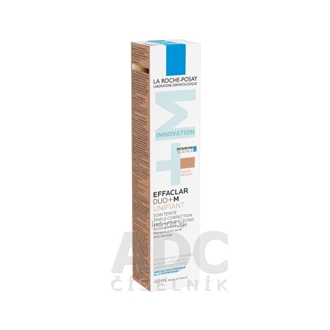 LA ROCHE-POSAY EFFACLAR DUO+ M UNIFIANT MEDIUM
