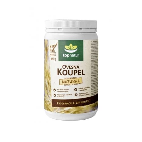 Ovsený kúpeľ 350 g