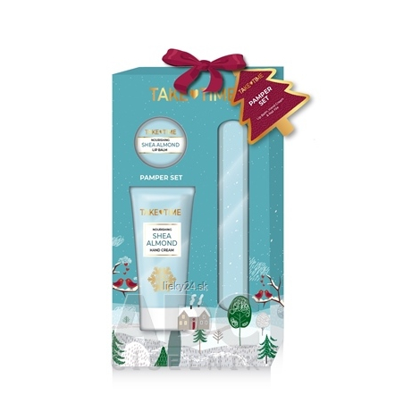 TAKE TIME Darčekový set Shea Almond