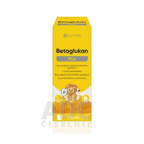 LIVSANE Betaglukán Plus