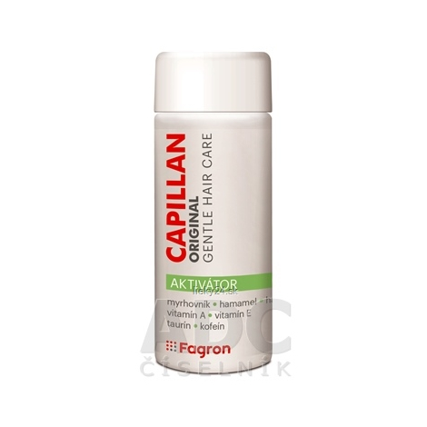 CAPILLAN ORIGINAL Vlasový AKTIVÁTOR
