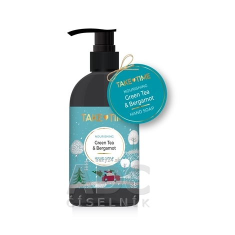 TAKE TIME Tekuté mydlo na ruky NOURISHING