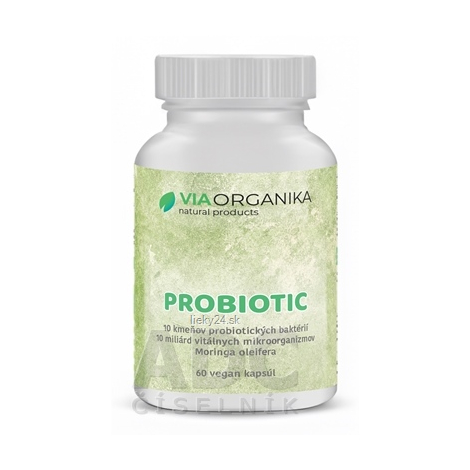 VIA ORGANIKA Moringa caribic PROBIOTIC
