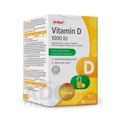 Dr.Max Vitamin D 1000 IU