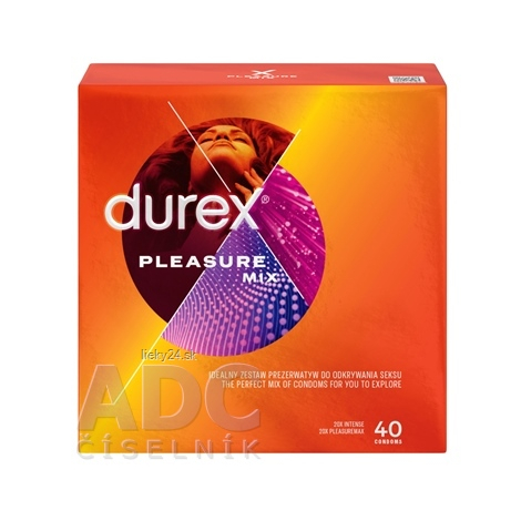 DUREX Pleasure MIX