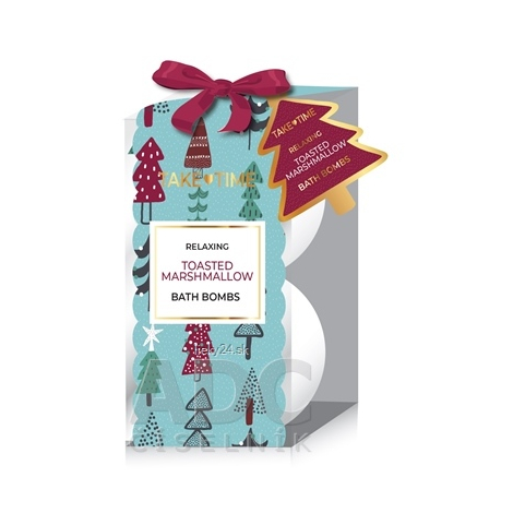 TAKE TIME Bomby do kúpeľa RELAXING