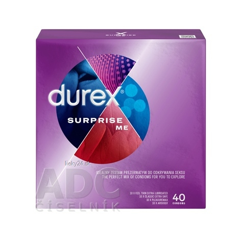 DUREX Surprise Me