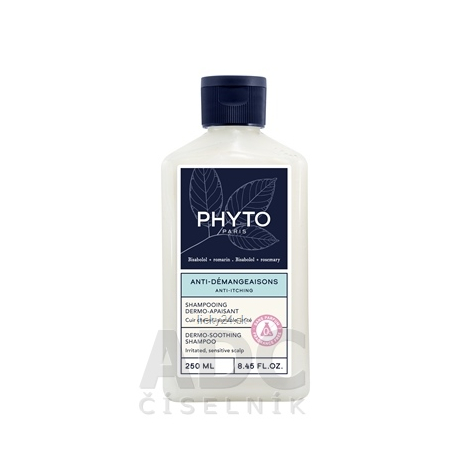 PHYTO ANTI-ITCHING Šampón proti svrbeniu