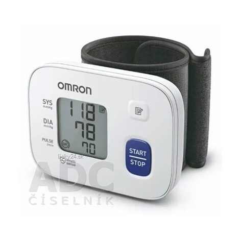 OMRON RS1 Digitálny TLAKOMER automatický