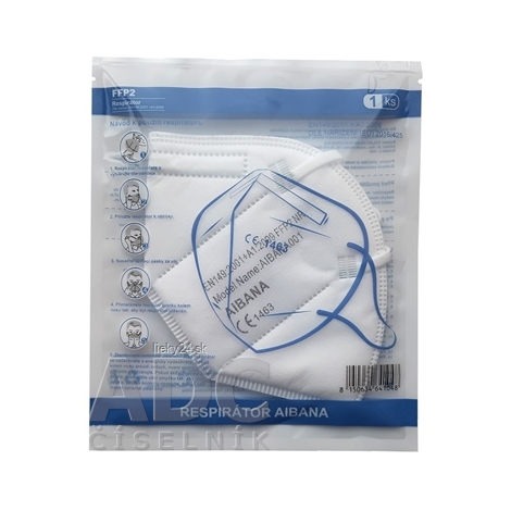 Respirátor FFP2 AIBANA