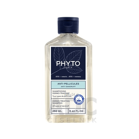 PHYTO ANTI-DANDRUFF Šampón proti lupinám