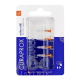 CURAPROX CPS 14 ortho refill oranžová