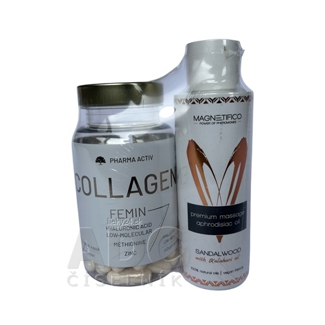 Pharma Activ COLLAGEN FEMIN + MAGNETIFICO OLEJ