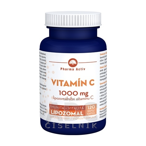 Pharma Activ Lipozomal Vitamín C 1000 mg