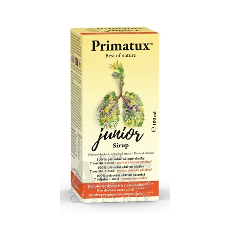 Primatux junior Sirup