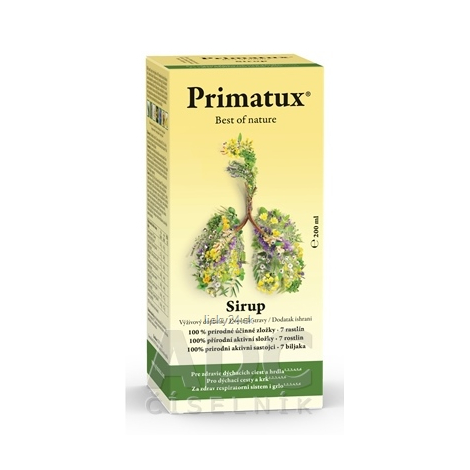 Primatux Sirup