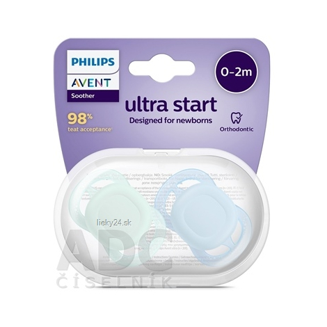 AVENT CUMLÍK Ultra start 0-2m chlapec