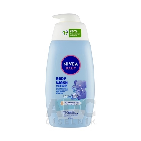 NIVEA BABY Sprchovací gél