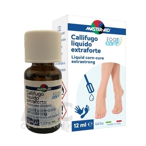 MASTER AID FOOT Care roztok EXTRASTRONG