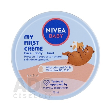 NIVEA BABY Krém na tvár a telo