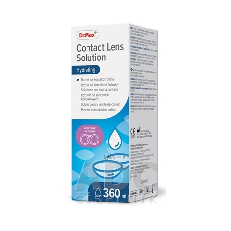 Dr.Max Contact Lens Solution Hydrating