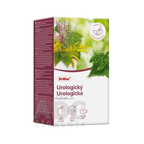 Dr.Max Urologická bylinná zmes