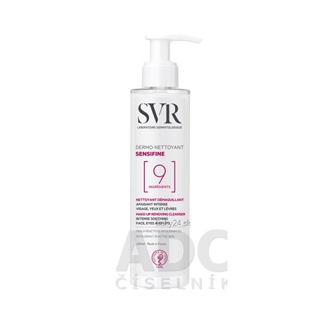 SVR SENSIFINE DERMO-NETTOYANT